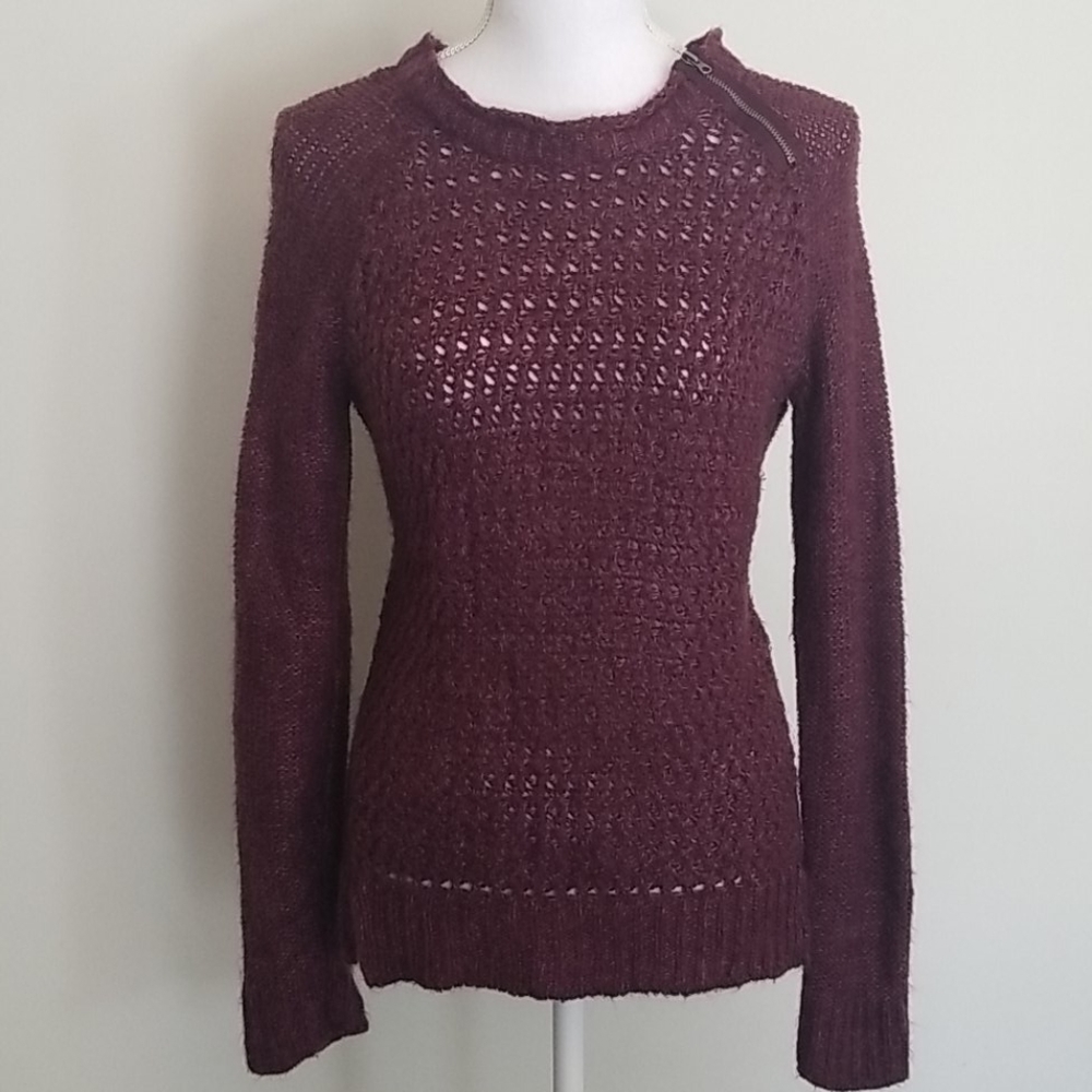 Purple sweater